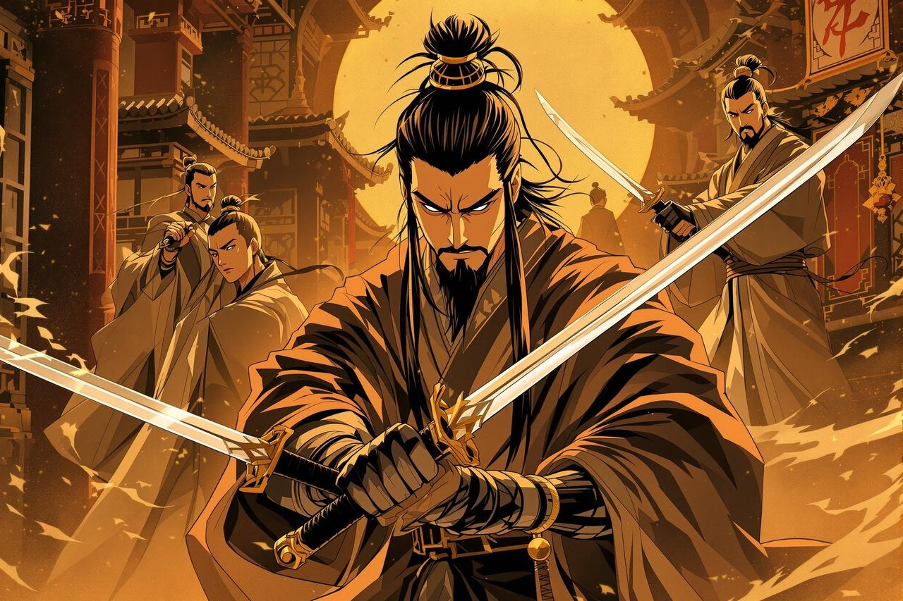 武侠经典回顾 - 动漫片子片单精选合集